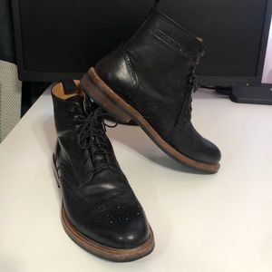 Beckett Simonon Leather Boots Resoleable - Size 10